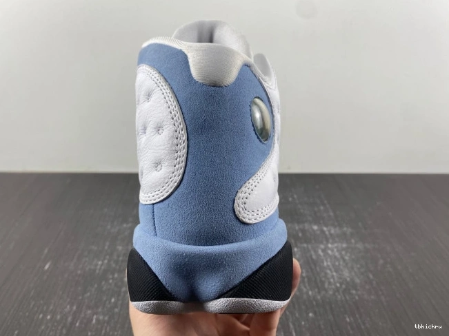 Cheap TBkick Jordan 13 Blue Grey 414571-170 Air 0708